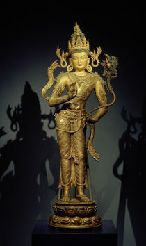 Bodhisattva Maitreya / Skulptur, 11.–12. Jhdt. by klassik art