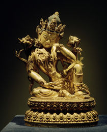 Avalokitesvara / Skulptur, 15. Jhdt. by klassik art
