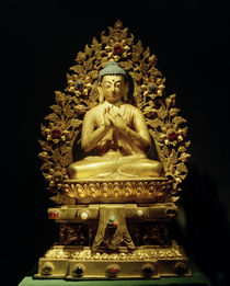 Suvarnabhadravimala-Ratnaprabhasa (?) / Skulptur, 18. Jhdt. von klassik art