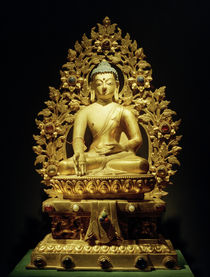 Abhijnaraja (?) / Skulptur, 18. Jhdt. by klassik art