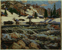 T.Thomson, The Rapids by klassik art