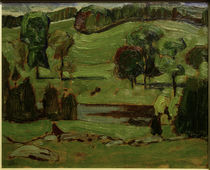 J.E.H.MacDonald, Moore Hill, Gull River by klassik art