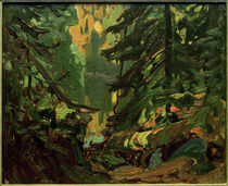 J.E.H.MacDonald, Near Montreal Lake, Algoma by klassik art
