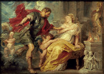 Peter Paul Rubens / Mars and Rhea Silvia by klassik art