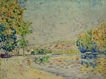 P.Signac, Samois, Studie Nr. 8 von klassik art