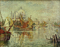 Venedig, Ankerplatz Giudecca / Signac von klassik art