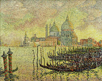 Grand Canal (Venice) / P. Signac / Painting 1905 by klassik art