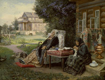 Maximov / ... the Past / 1889 by klassik art