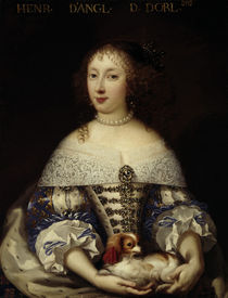 Henriette-Anne Stuart / Gemälde by klassik art