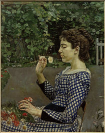 F.Hodler, Bildnis Hélène Weiglé von klassik art