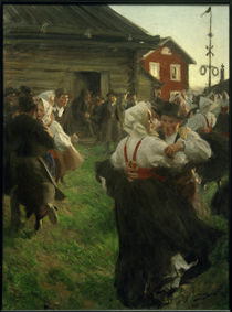 A.Zorn, Mittsommernachtstanz by klassik art