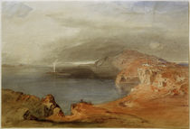 Carl Rottmann, Santorin by klassik art