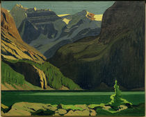 J.E.H.MacDonald, Lake O'Hara by klassik art