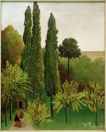 H.Rousseau, Promenade im Park Buttes-Ch. von klassik art