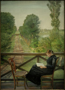 Chr.Krohg, Villa Britannia, Belgien von klassik art