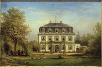 C.Morgenstern, Gartenhaus d. Bankiers-Familie Bansa, Sachsenh. von klassik art