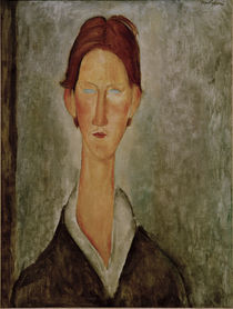 A.Modigliani, Der Student von klassik art