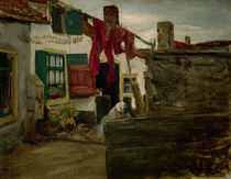 Liebermann / Village and Clothesline by klassik art