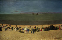 F.Vallotton, Beach near Honfleur by klassik art