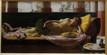 J.W.Waterhouse, Dolce far Niente, 1880 von klassik art