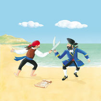 Piratenkampf by Gosia Kollek