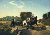 Berend Goos, Return From Harvest by klassik art