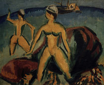 E.L.Kirchner / Bathers (Fehmarn) by klassik art