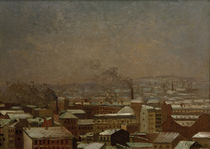 Caillebotte / Paris in the Snow / 1886 by klassik art