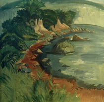 E.L.Kirchner, Küste in Fehmarn von klassik art