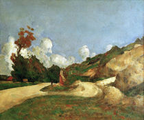 Cézanne / La Route /  c. 1871 by klassik art