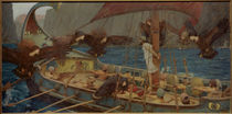 J.W.Waterhouse, Odysseus und Sirenen von klassik art