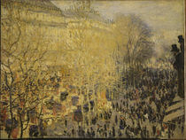 Monet / Boulevard des Capucines / 1873 by klassik art