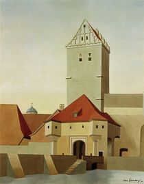 C.Grossberg, Dinkelsbühl – Rothenb. Tor by klassik art