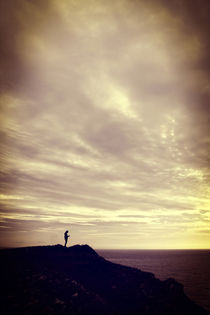 Pennard Cliffs von Steve Ball