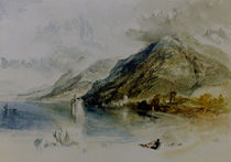 W.Turner, Schloß von Chillon von klassik art