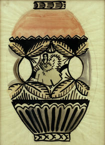 August Macke, Vasen-Entwurf von klassik art