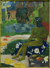 Gauguin / Vairaumati tei oa / 1892 by klassik art