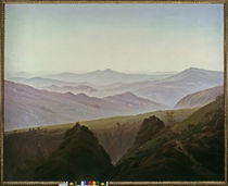C.D.Friedrich, Der Morgen im Gebirge1822 von klassik art