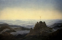 Friedrich / Morning i. t. Riesengebirge/1810 by klassik art