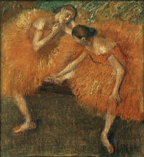 Degas, Two dancers / 1898 by klassik art