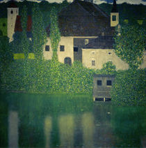 G.Klimt, Schloß Kammer am Attersee I von klassik art