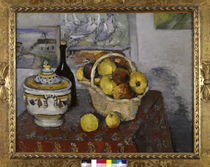 P.Cézanne / Still-life with tureen by klassik art