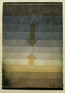 Paul Klee, Separation in the Evening by klassik art