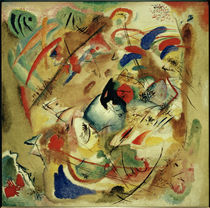 Kandinsky / Dreamy Improvisation / 1913 by klassik art
