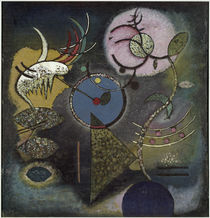 Kandinsky / Stilles/ 1926 von klassik art