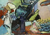 Kandinsky / Improvisation 4 / 1909 (?) by klassik art