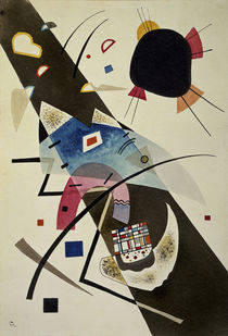 'W.Kandinsky / Zwei schwarze Flecke/ 1923' by klassik-art