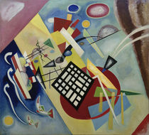 W.Kandinsky / Black Grid by klassik art