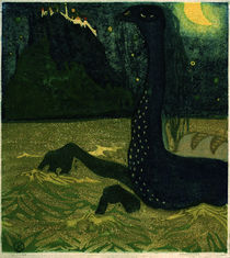 W.Kandinsky, Moonlit Night by klassik art