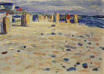 Kandinsky / Wicker Beach Chairs / 1904 by klassik art